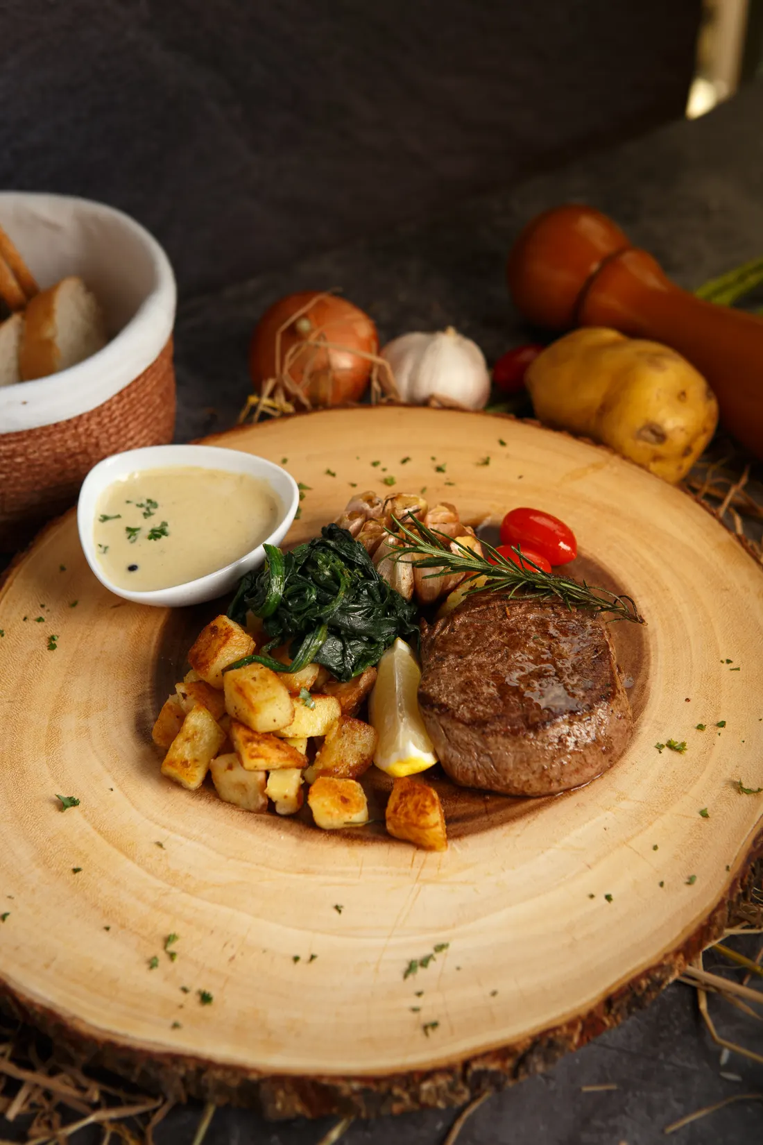 Filet at VIVA Rooftop