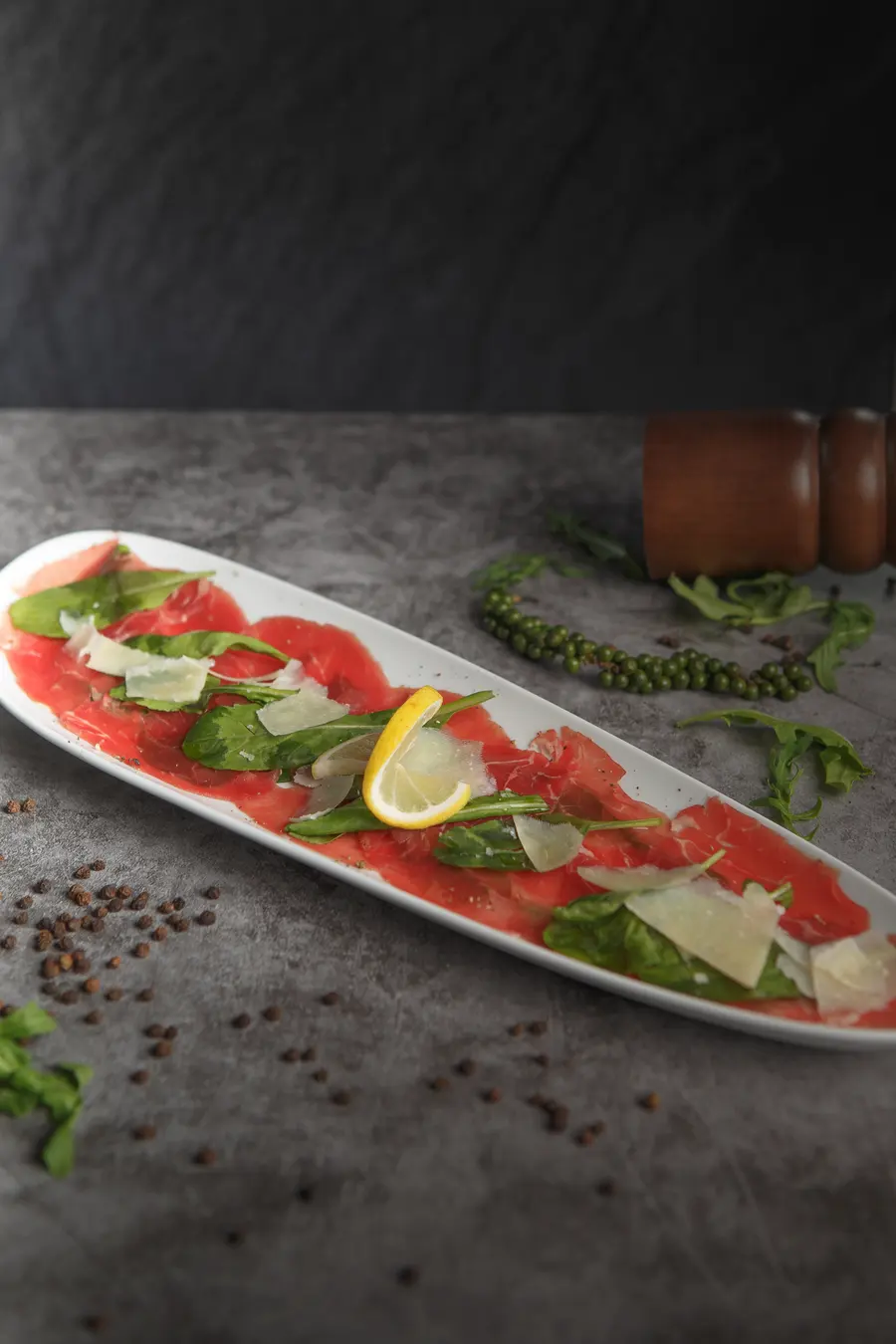 Carpaccio di manzo