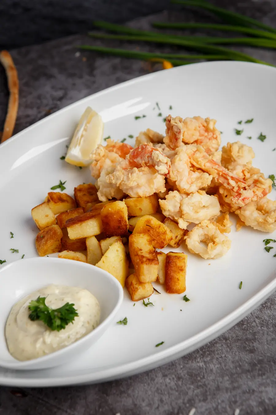 Frittura di calamari