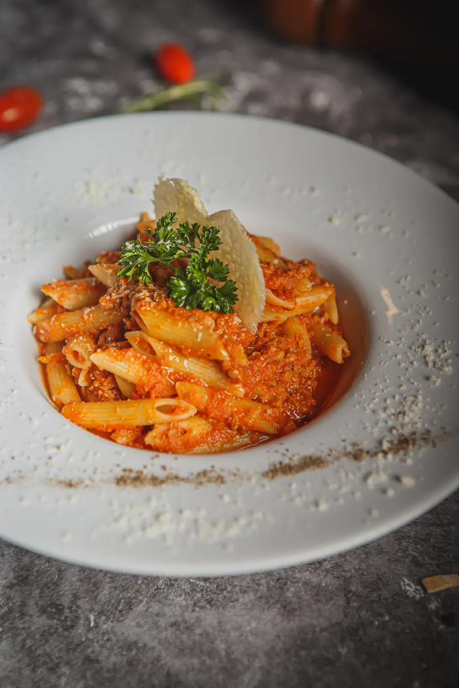 Penne alla Bolognese