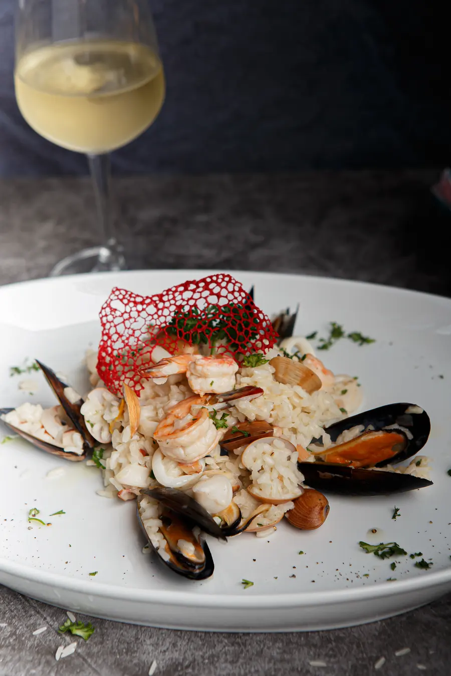 Risotto ai frutti di mare