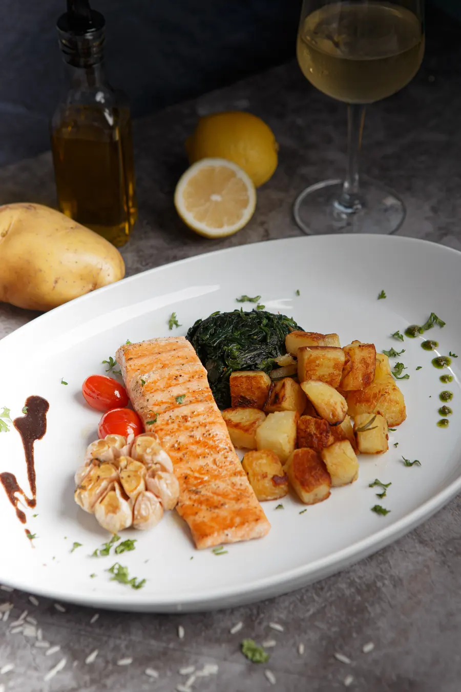 Trancio di salmone (200 gr.)
