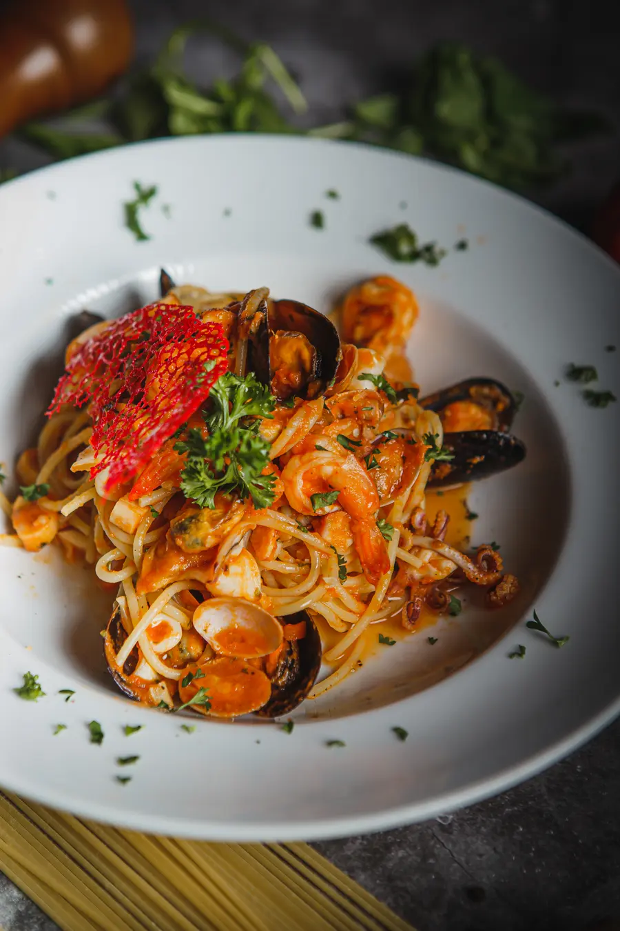 Spaghetti allo scoglio